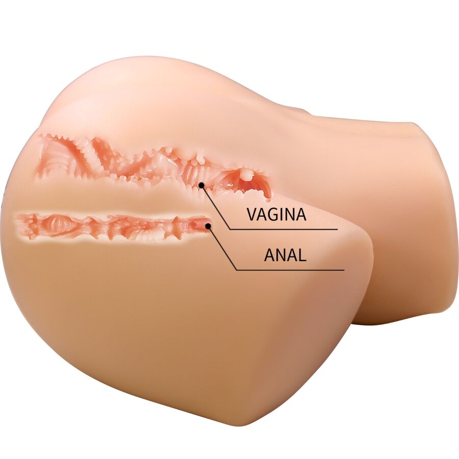 CRAZY BULL - ANAID VAGIN ET ANAL FÉMININ RÉALISTE 7 KG