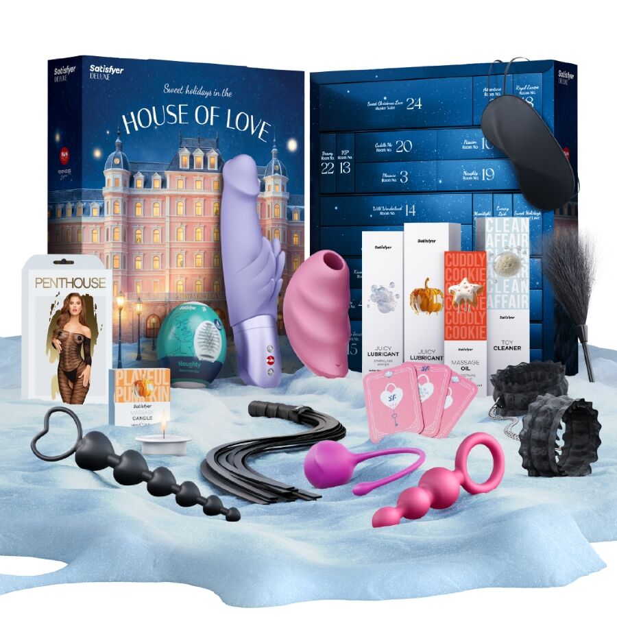 SATISFYER - CALENDRIER DE L'AVENT DELUXE 2025