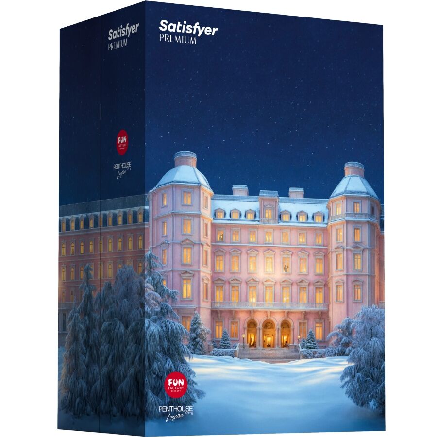 SATISFYER - CALENDRIER DE L'AVENT PREMIUM 2025