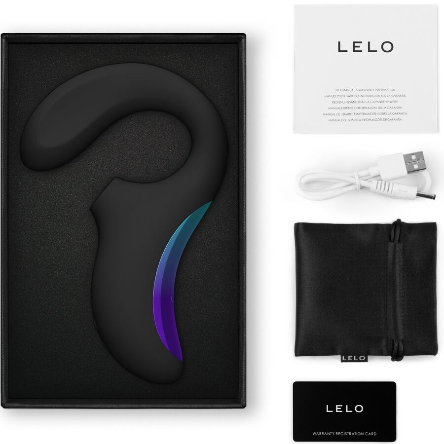 Vibromasseur Clitoris Point G Enigma Wave SenSonic WaveMotion 8 Modes - Lelo