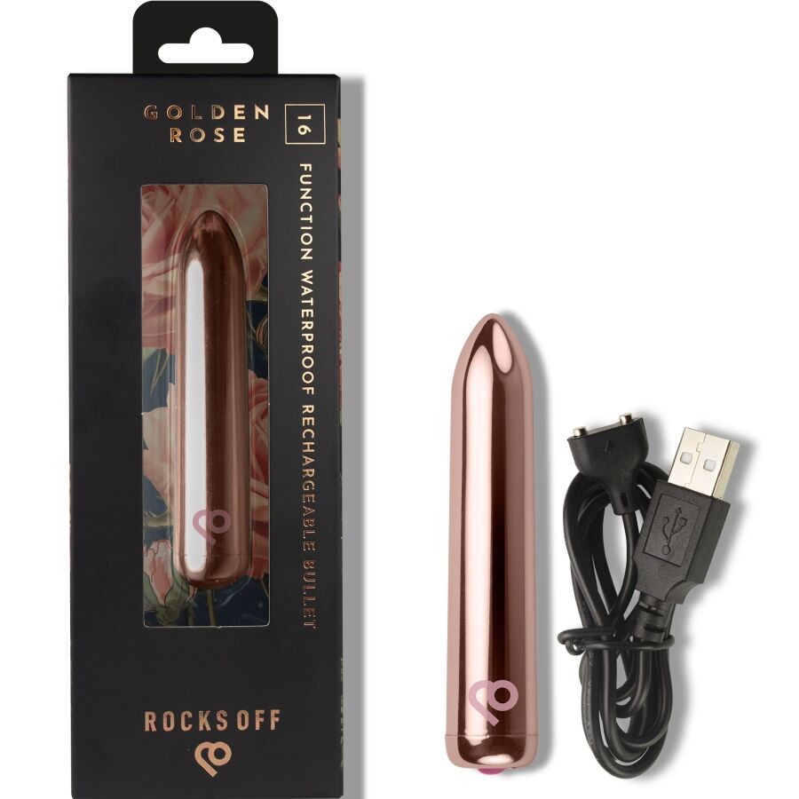 Mini Vibromasseur Bullet RO-Zen - Rocks-Off