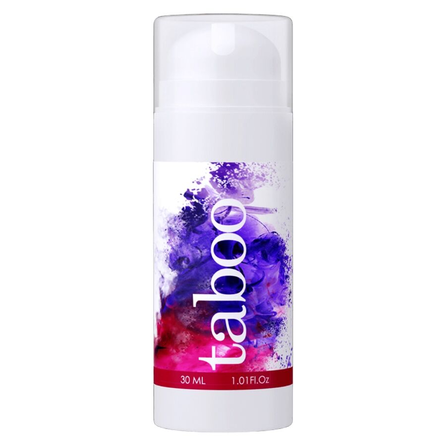 Gel Stimulant Clitoris Taboo Effet Sensibilité 30 ml - Ruf