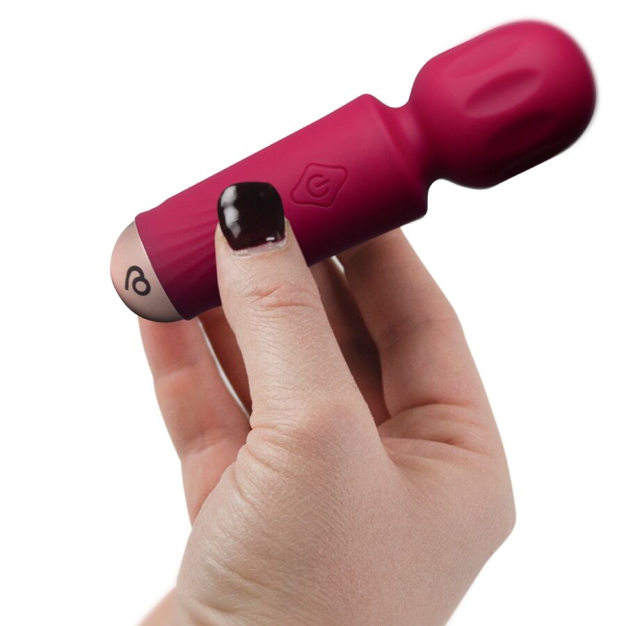 Mini Vibromasseur Baguette Tulipe Rechargeable 16 Modes Étanche - Rocks-Off