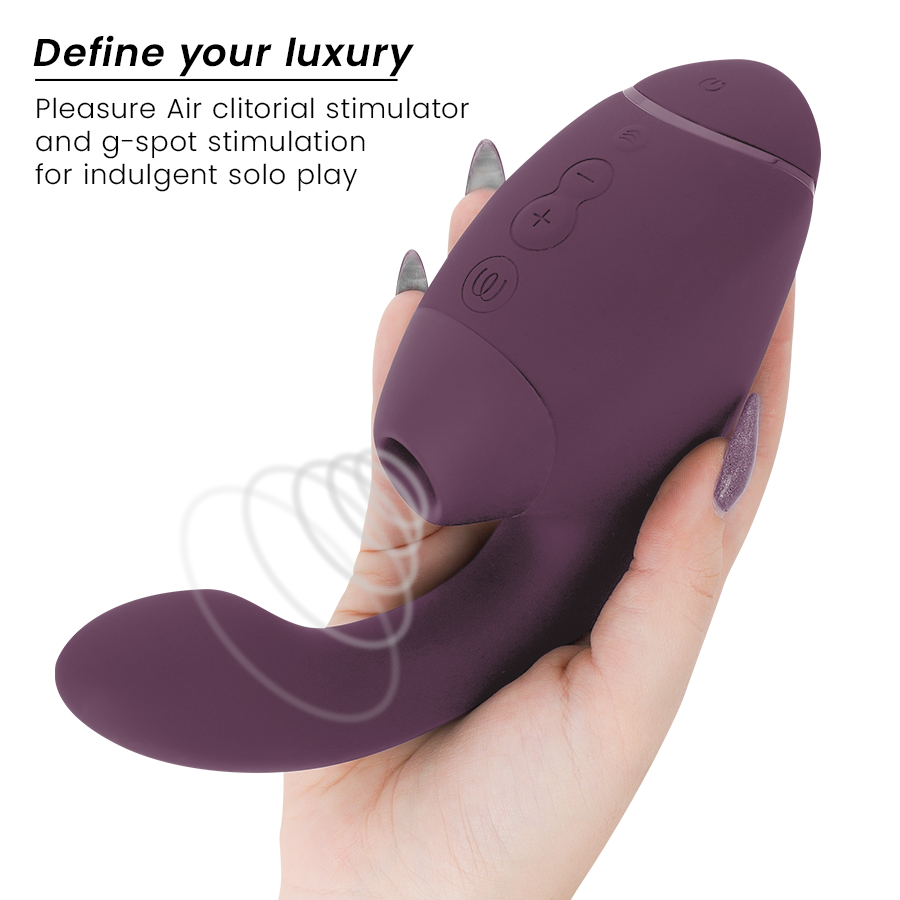 Womanizer Double Duo Next 3D Pleasure Air Point G 14 Intensités