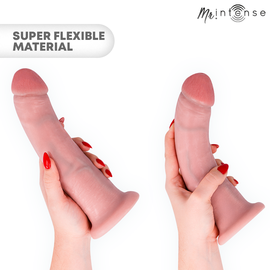 Gode Réaliste Terence 16,5 cm Silicone Souple Ventouse - Mr. Intense