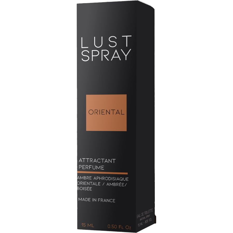 Parfum Sensuel Lust Spray Oriental Unisexe Notes Oud Ambre 15 ml - Ruf