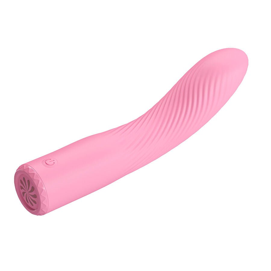 Vibromasseur Point G Kisell Lumineux 10 Modes Rechargeable - Pretty Love