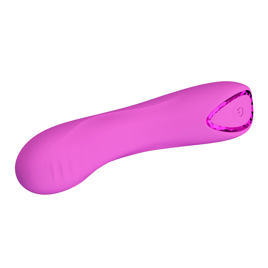 Vibromasseur Point G Elegant 10 Modes Silicone Rechargeable - Pretty Love