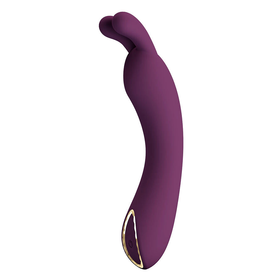 Vibromasseur Point G Elegant Double Embout 10 Modes Rechargeable - Pretty Love
