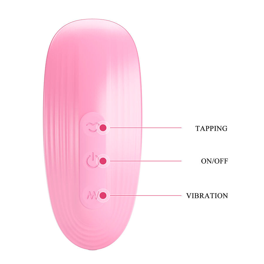 Coffret 3 en 1 Imonie Pinces à Tétons Stimulateur Tapotement Clitoris - Pretty Love