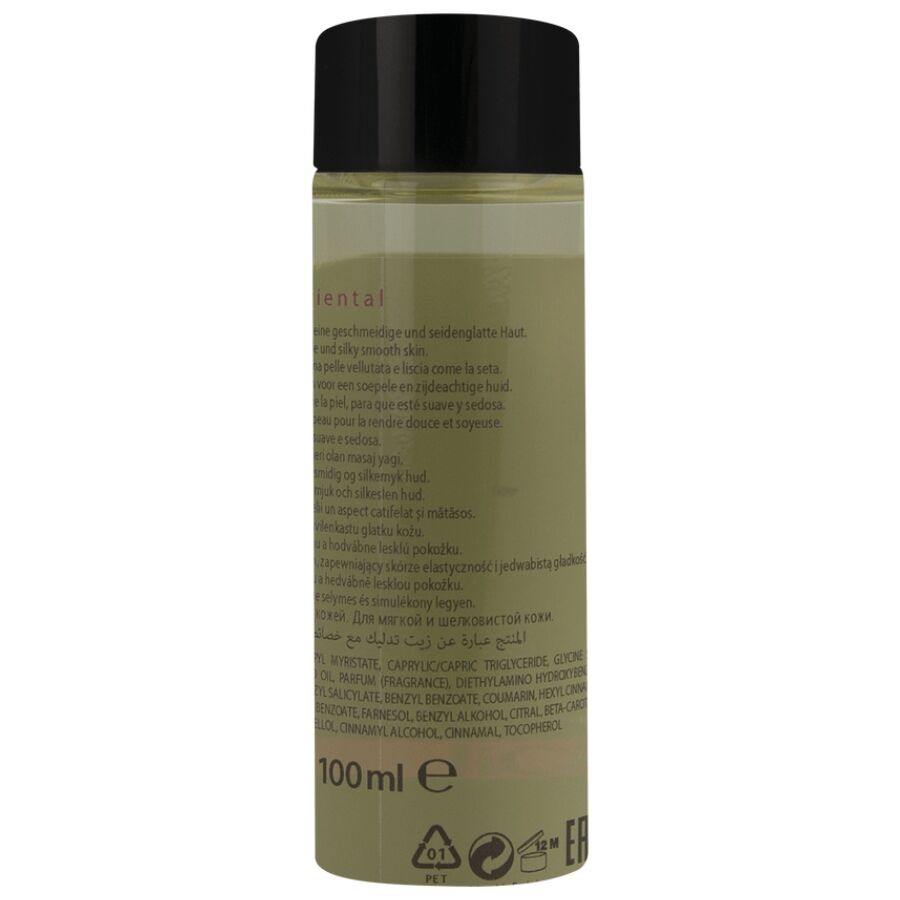 Huile de Massage Sensorielle au Jasmin Parfum Envoûtant 100 ml - Hot