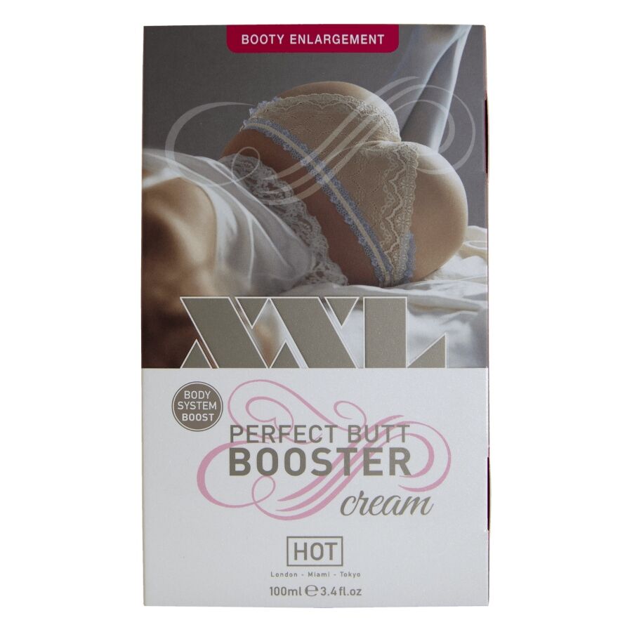 Crème Raffermissante Fessiers XXL Galbe Macadamia 100 ml - Hot
