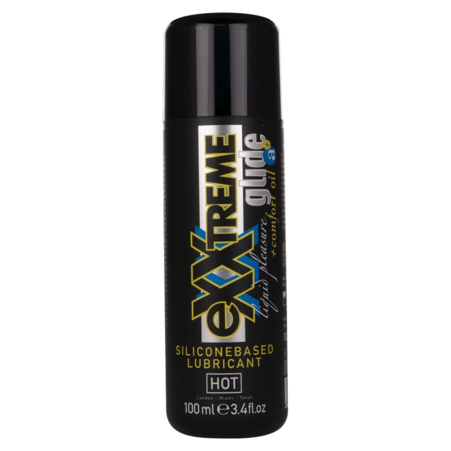 Lubrifiant Silicone Exxtreme Glide Longue Durée 2 Contenances - Hot