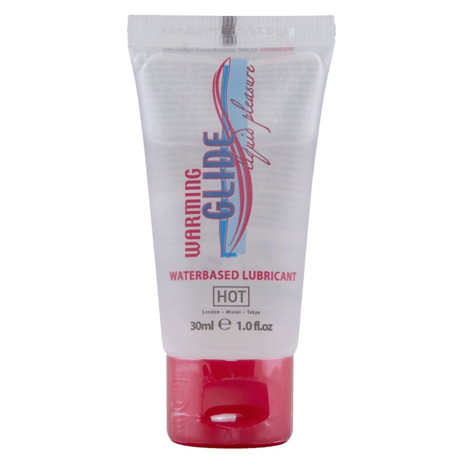 Tube de 30 ml du lubrifiant à effet chauffant Warming Glide de HOT