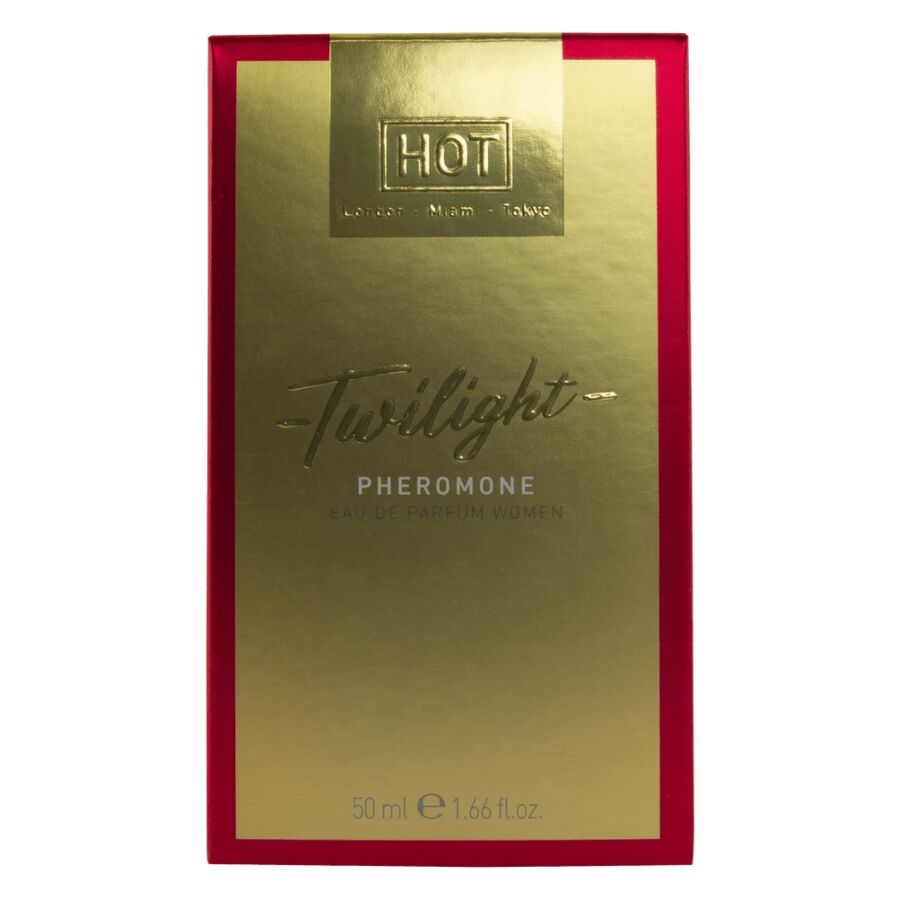 Parfum aux Phéromones Twilight pour Femme 2 Contenances - Hot