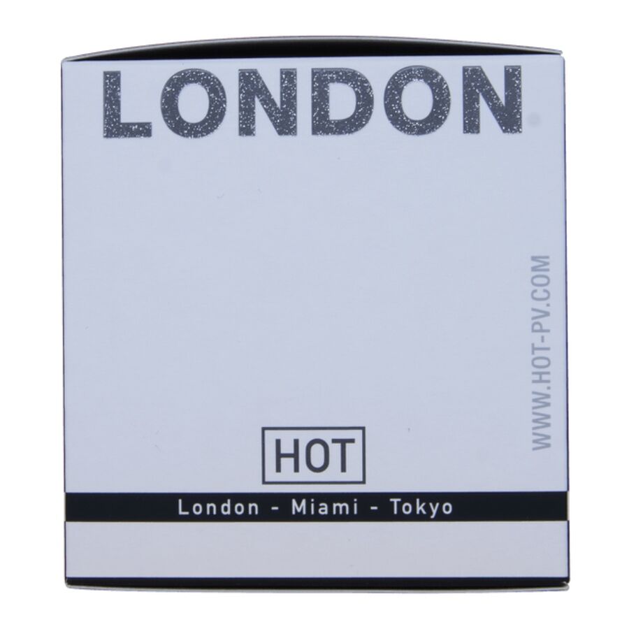 Parfum aux Phéromones London Mysterious Man Notes Boisées 30 ml - Hot