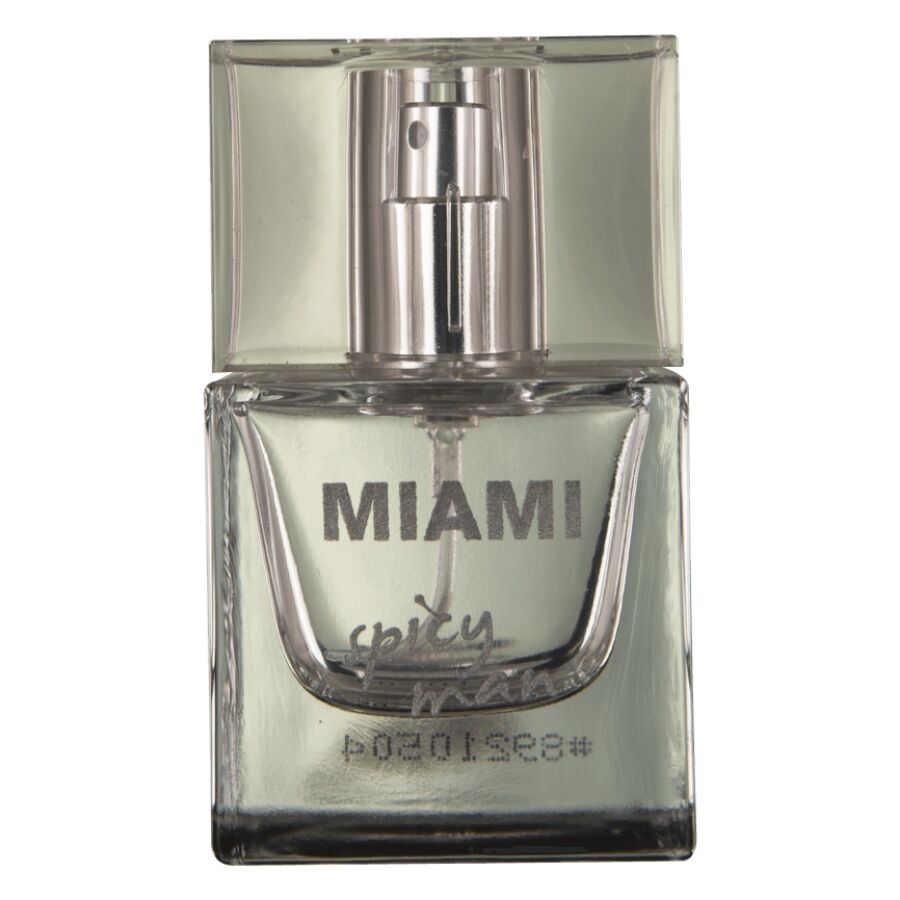 Parfum aux Phéromones Miami Spicy Man Notes Boisées 30 ml - Hot