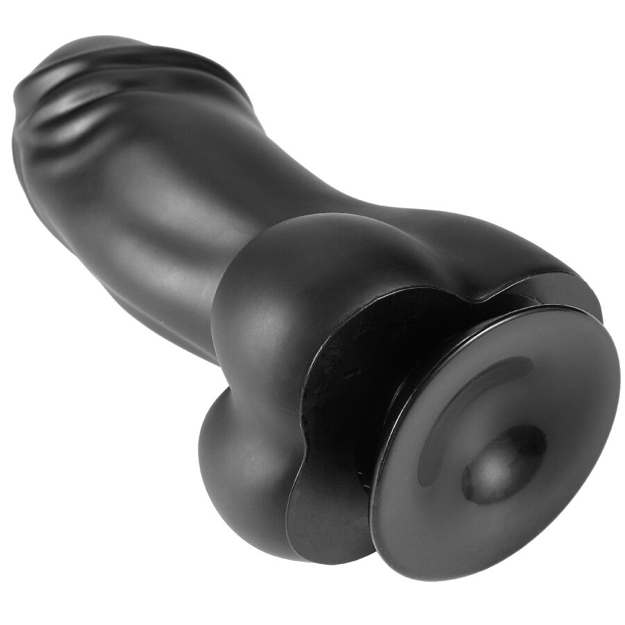 Gode Épais Fat Boys Inferno 19 cm Ventouse Silicone - Hidden Desire