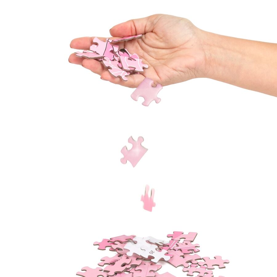 Jeu Casse-Tête Coquin Sexxxzzle Puzzle 300 Pièces 120 Défis Osés - Secretplay