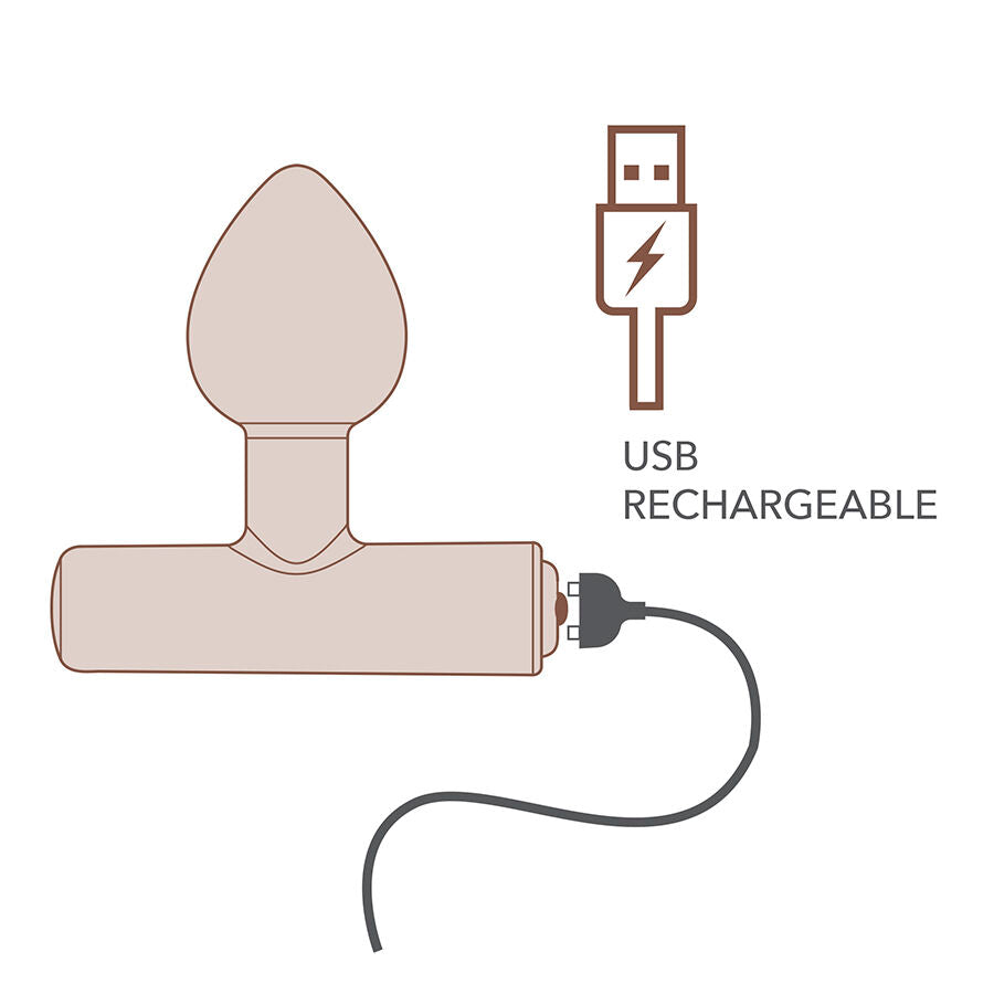 Vibromasseur Baguette Compact 16 Fonctions Rechargeable Pointe de Précision - Rocks-Off