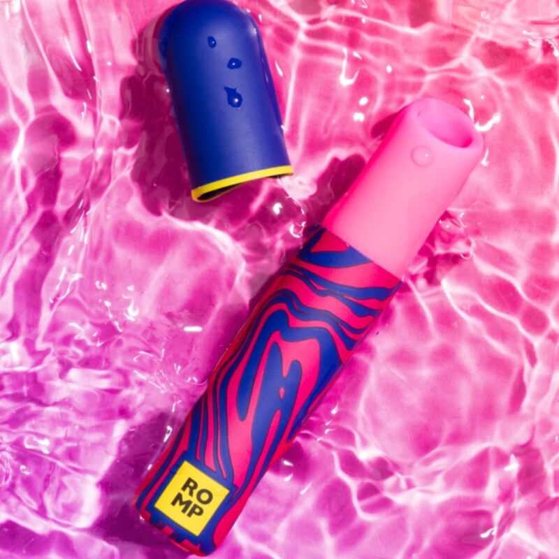 Stimulateur Clitoridien Discret Lipstick 7 Niveaux Rechargeable - Romp