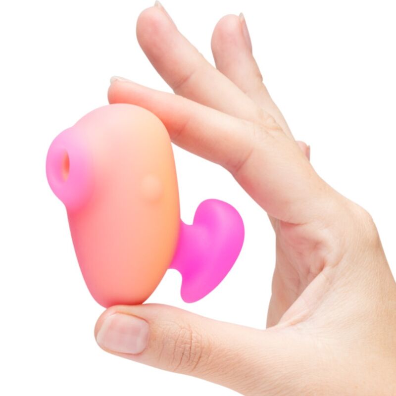 Stimulateur Clitoridien Kiss Succion Pleasure Air 10 Intensités Rechargeable - Romp