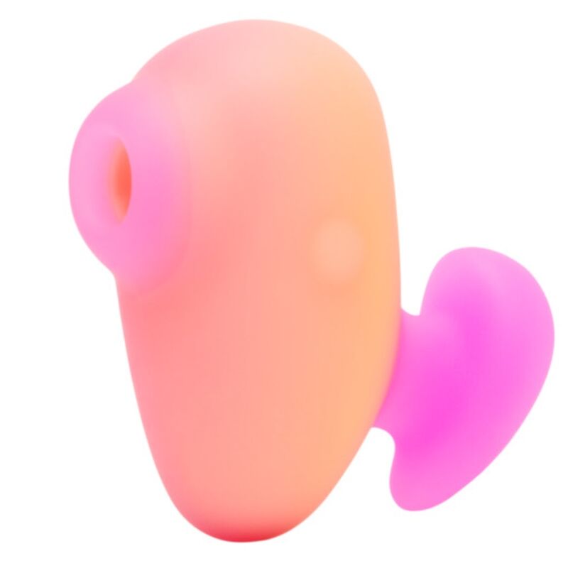 Stimulateur Clitoridien Kiss Succion Pleasure Air 10 Intensités Rechargeable - Romp