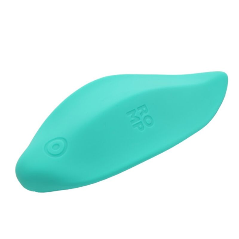 Vibromasseur Clitoridien Wave Forme Ergonomique Flexible Rechargeable - ROMP
