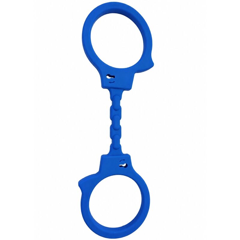 Menottes BDSM Silicone Souple Ajustables Confortables - Diablo Picante