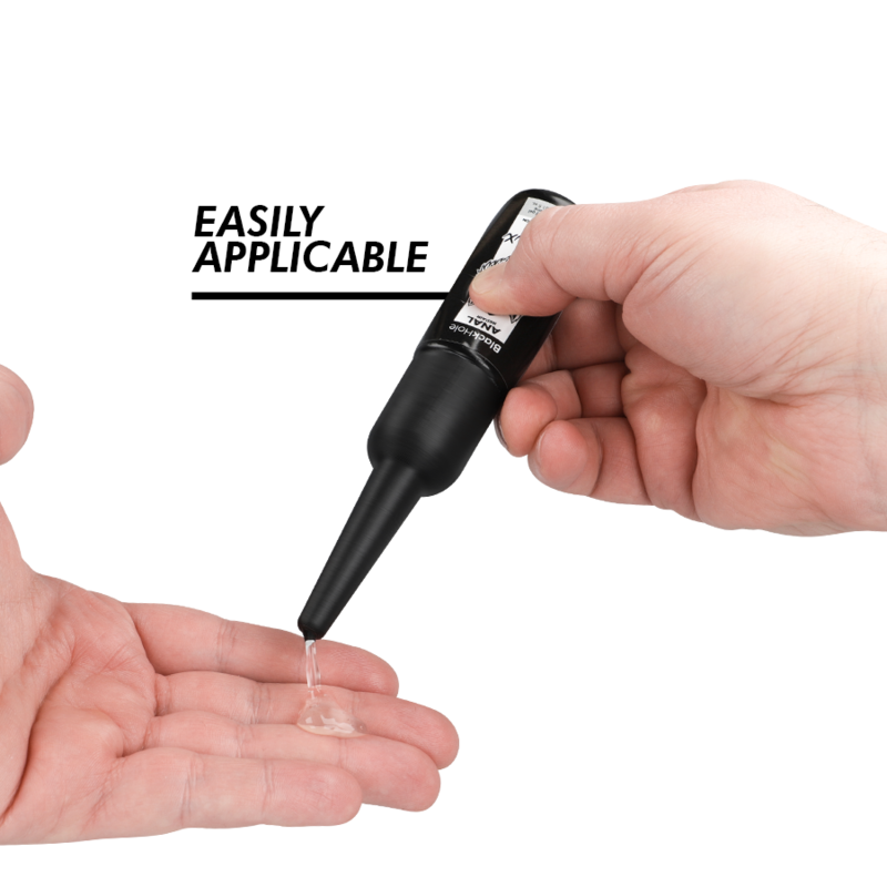 Applicateur de Lubrifiant Anal Seringue - 2 Tailles - Black Hole