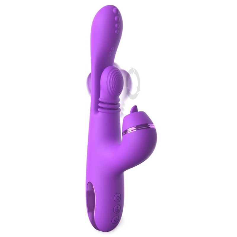 Rabbit Pulse Pro de Fantasy en fonctionnement, renflement central en mouvement