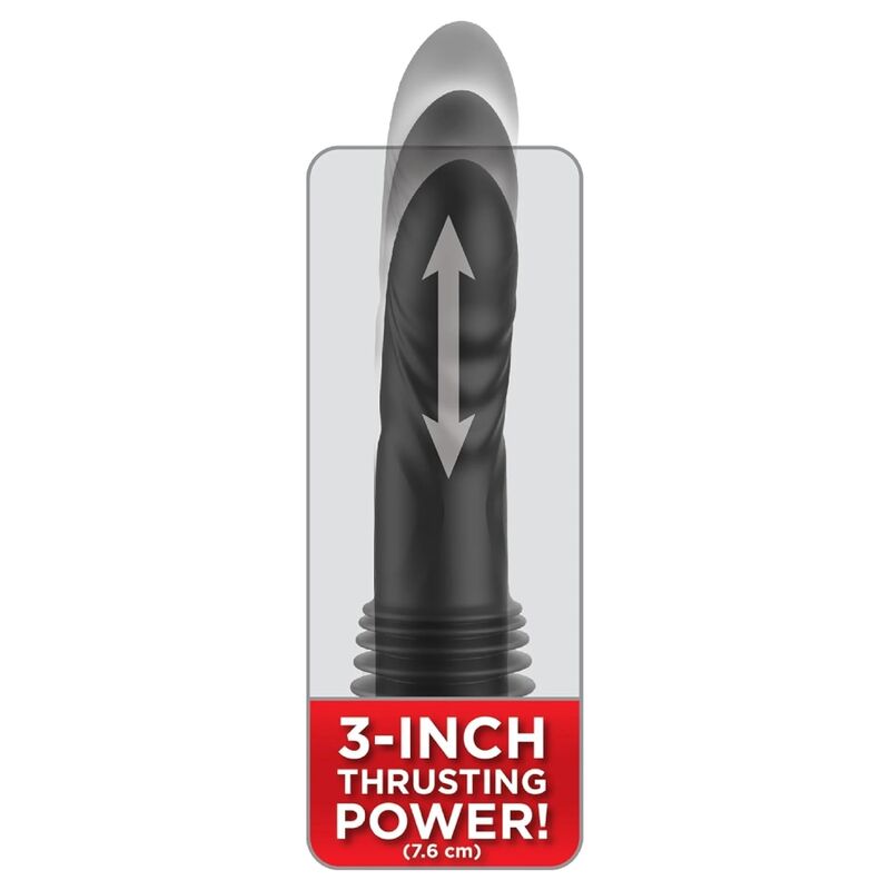 Visuel de la poussée de 7,6 cm du vibromasseur Ultimate Thruster de Fetish Fantasy