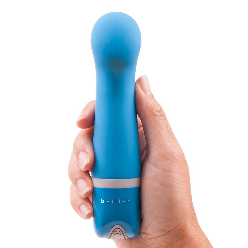 Vibromasseur Point G Bdesired Deluxe Courbe 5 Modes - B Swish