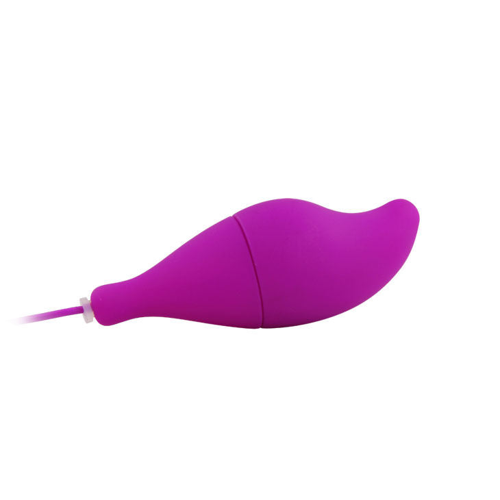 Œuf Vibrant Pleasure Shell 12 Modes Filaire Silicone - Baile