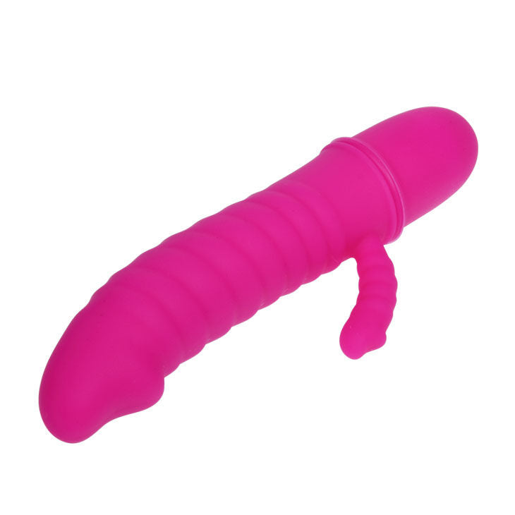 Vibromasseur Compact Arnd 10 Modes Silicone Lilas - Pretty Love