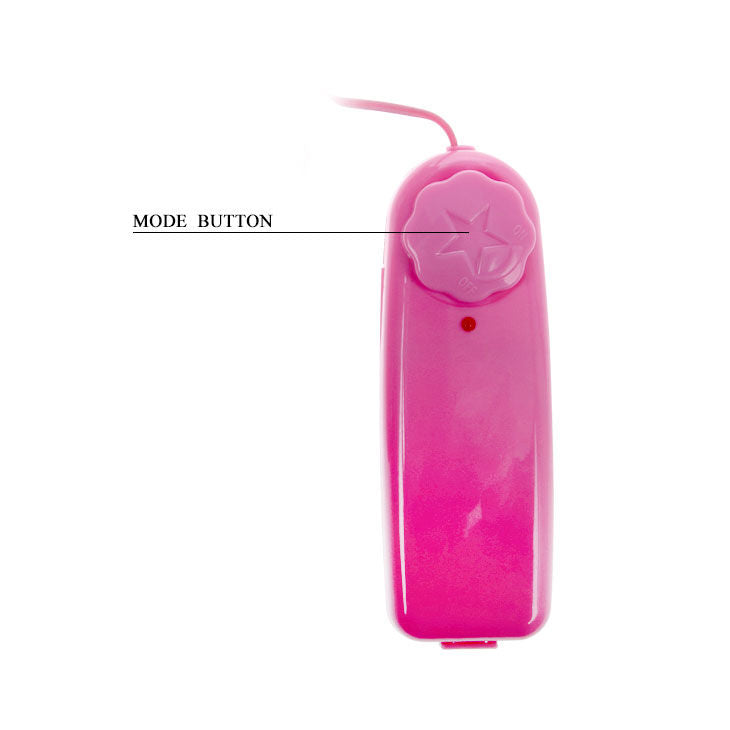 Masturbateur Vibrant Anthea Double Orifice Vagin et Anus - Baile