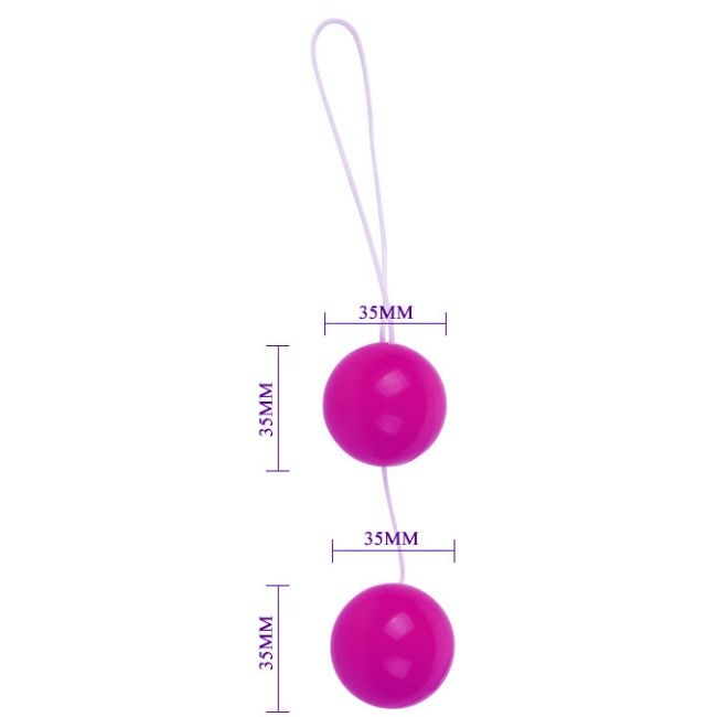Boules de Geisha Twins Balls Duo Connecté Unisexe - Baile