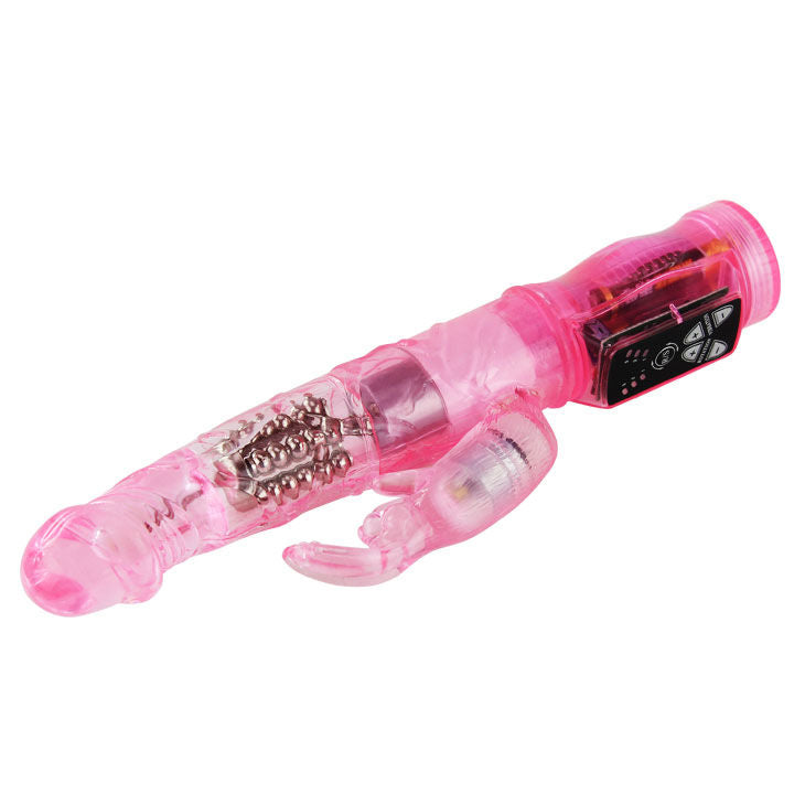 Vibromasseur Rabbit Rotatif Mini Stimulateur Clitoridien - Baile