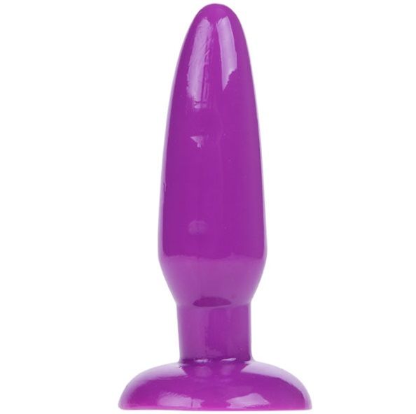 Plug Anal Ventouse Conique - Gélatine Souple 3 Coloris - Baile