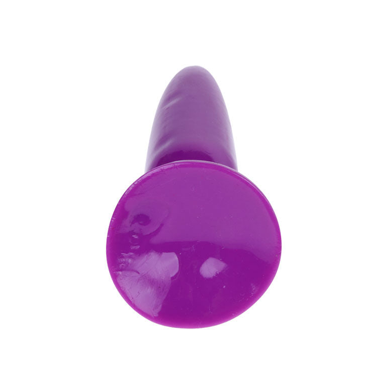 Plug Anal Ventouse Conique - Gélatine Souple 3 Coloris - Baile