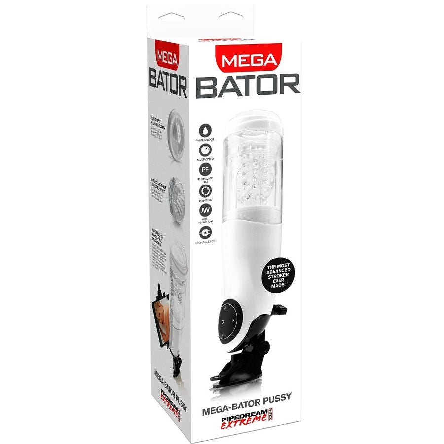 Masturbateur Bouche PDX Mega Bator USB Vibrant Rechargeable - Extreme Toyz