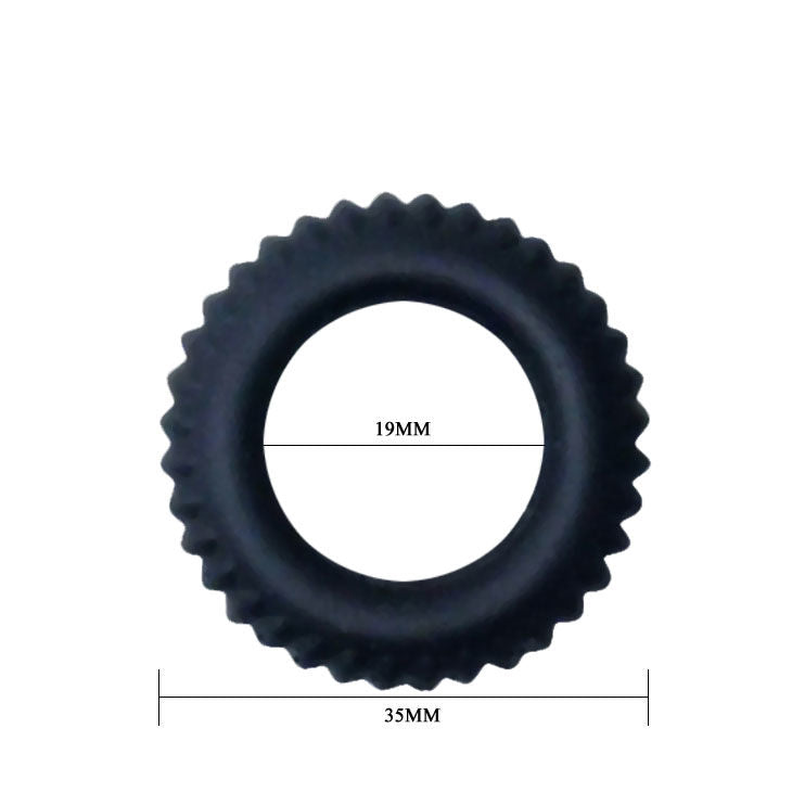 Cockring Titan Silicone Flexible Érection Renforcée - Baile