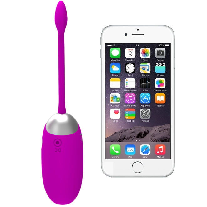 Vibromasseur Connecté Abner App - Pretty Love