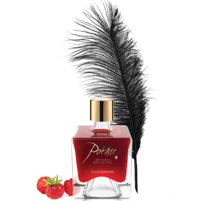 Peinture Corporelle Comestible Poème 50g - Bijoux Indiscrets