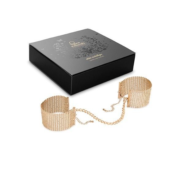 Menottes Maille Métal - Désir Métallique - Bijoux Indiscrets