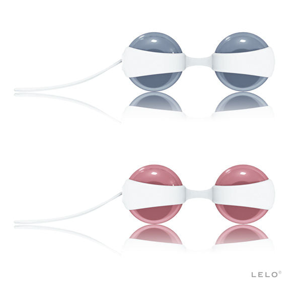 Boules de Kegel Luna Beads Progressives Silicone - Lelo