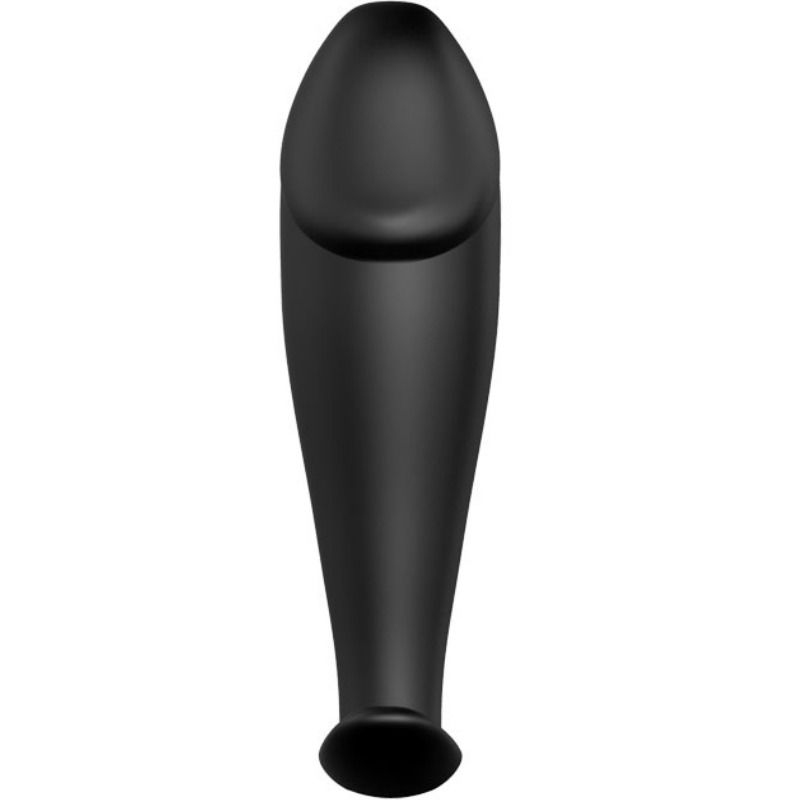 Plug Anal Forme Pénis Silicone Base Sécurisée Submersible - Pretty Love