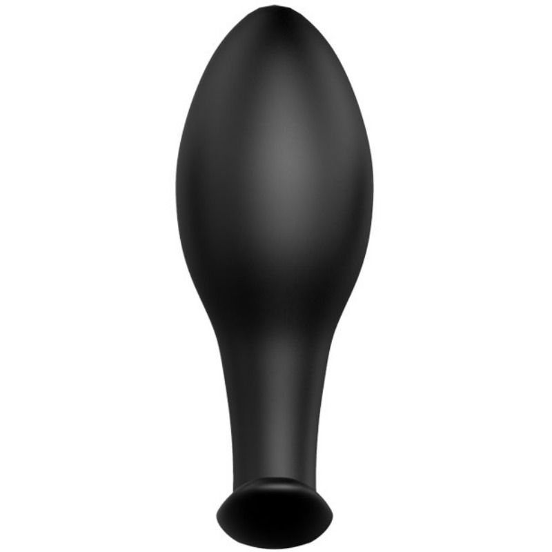 Plug Anal Ancre Ergonomique Silicone Base Sécurisée 8,5 cm - Pretty Love