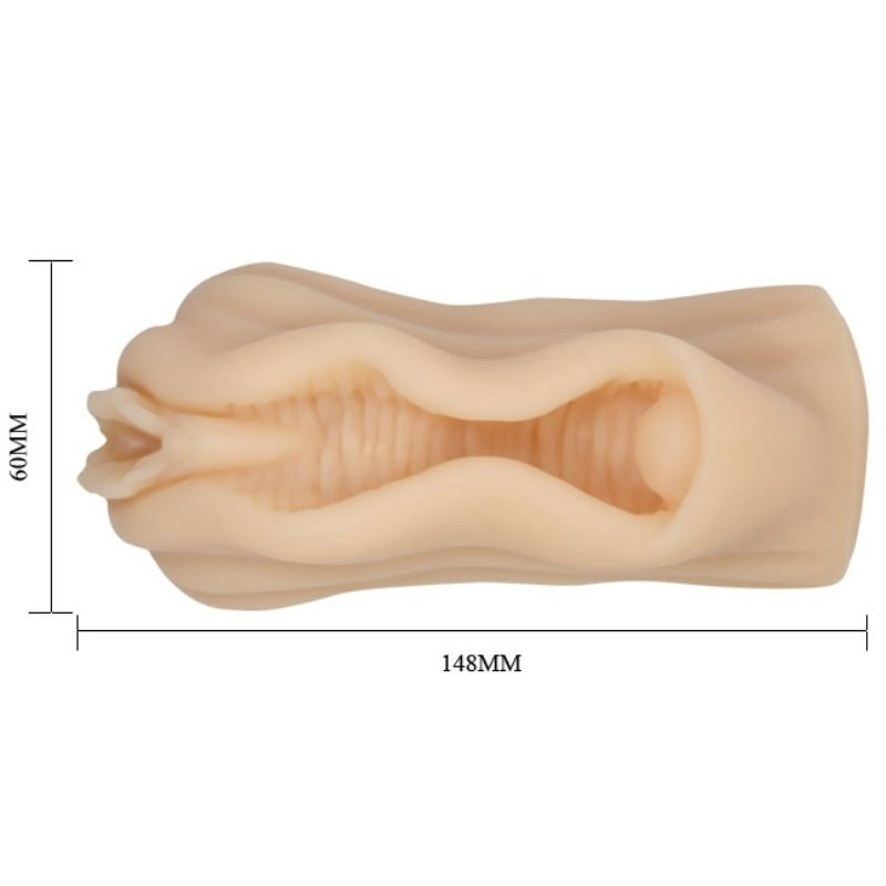 Mini Masturbateur Masculin Vagin Réaliste Tunnel Texturé - Baile