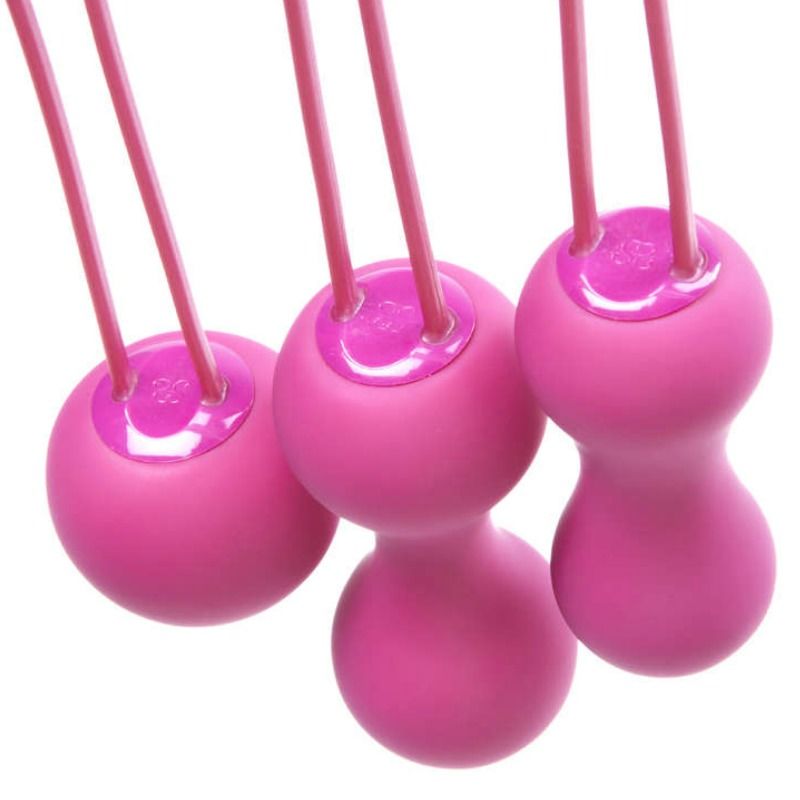 Boules de Kegel Ami Progressives 3 Niveaux - Silicone Premium - Je Joue
